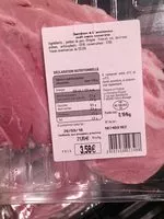 Mängden socker i Jambon à l’ancienne