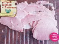 Mängden socker i Véritable jambon à  l'ancienne
