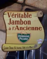 Mängden socker i Véritable jambon à l'ancienne