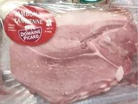 Mängden socker i Jambon cuit