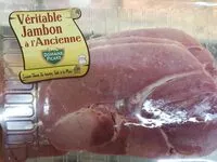 Mängden socker i Véritable jambon à l'ancienne