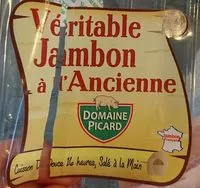 Mängden socker i Véritable jambon à l'ancienne