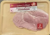 Mängden socker i Jambon à l’ancienne