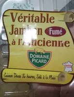 Mängden socker i Véritable jambon à l'ancienne (fumé)