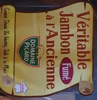 Mängden socker i Véritable jambon à l'ancienne