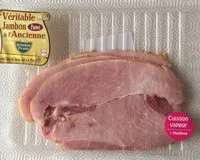 Mängden socker i Véritable jambon à l'ancienne fumé