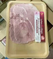 Mängden socker i Jambon a l’ancienne label rouge cuit avec couenne