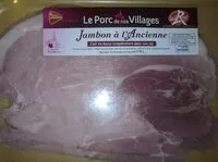 Mängden socker i Jambon à l'ancienne