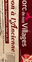 Mängden socker i Jambon a l'ancienne