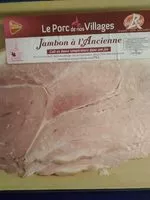 Mängden socker i Jambon a l'ancienne
