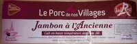 Mängden socker i Jambon à l'ancienne