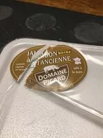 Mängden socker i Jambon à l'ancienne