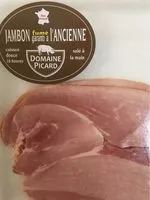 Mängden socker i Jambon fumé à l'ancienne