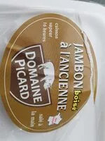 Mängden socker i Jambon cuit à l ancienne sans couenne