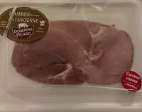 Mängden socker i Jambon boise a l'ancienne