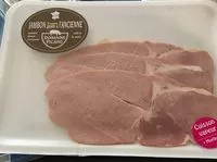 Mängden socker i Jambon fume a l'ancienne
