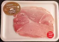 Mängden socker i Jambon boisé à l'ancienne