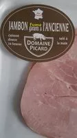 Mängden socker i Jambon fumé garanti à l'ancienne
