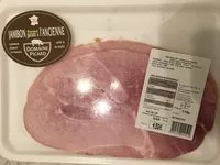 Mängden socker i Jambon fumé à l'ancienne