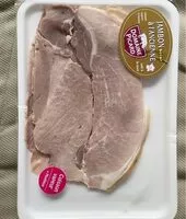 Mängden socker i Jambon à l’ancienne fumé cuit avec couenne