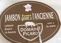 Mängden socker i Jambon a l'ancienne fume