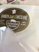 Mängden socker i Jambon a l ancienne