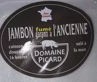 Mängden socker i Jambon fumé à l'ancienne