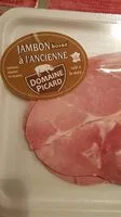 Mängden socker i Jambon a l'ancienne fumé