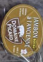 Mängden socker i Jambon a l'ancienne fumé