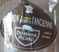 Mängden socker i Jambon a l'ancienne fumé