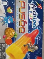 Mängden socker i Fusée glace à l'eau