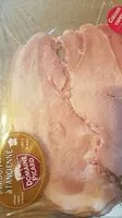 Mängden socker i Jambon à l ancienne fumé cuit avec couenne