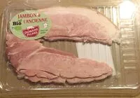 Mängden socker i Jambon a l’ancienne bio
