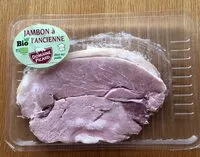 Mängden socker i Jambon à l'ancienne bio