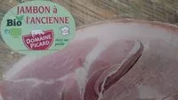Mängden socker i Jambon à l'ancienne bio