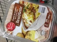 Mängden socker i Gratin de pomme de terre a la tartiflette