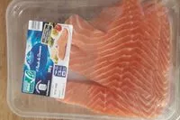 Mängden socker i 4 pavés de saumon