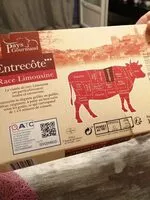 Mängden socker i Entrecôte***