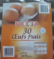 Mängden socker i Œufs Frais