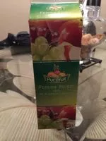 Mängden socker i Pur fruit pomme raisin