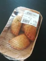 Mängden socker i Mini empanadillas Selecta espinacas y queso