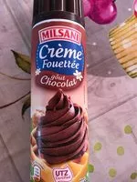 Mängden socker i Creme fouettee
