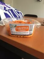 Mängden socker i Carottes rapées