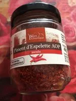 Mängden socker i piment d’espelette