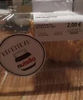 Mängden socker i Chausson au nutella