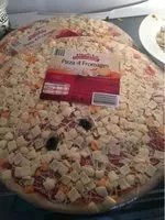 Mängden socker i Pizza 4 fomages
