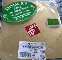 Mängden socker i Saumon fumé en auvergne