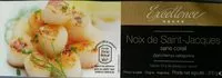 Mängden socker i Noix de Saint Jacques