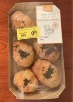 Mängden socker i Croissant Farcit Xocolata