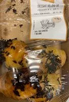 Mängden socker i Croissant relleno de chocolate